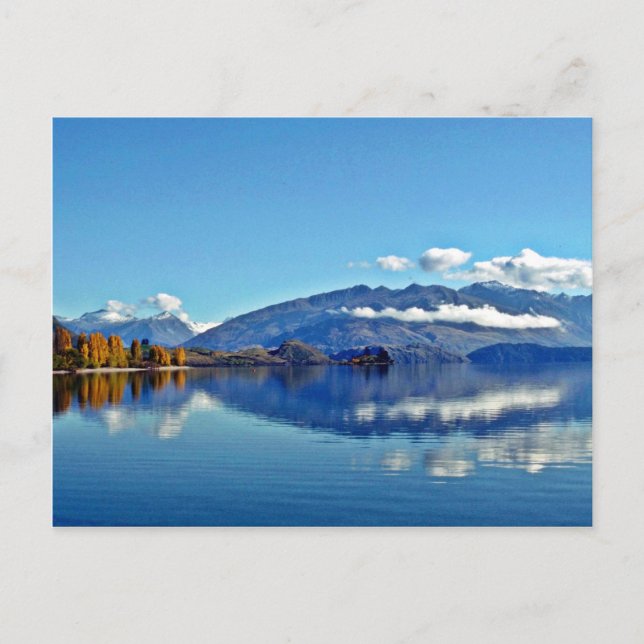 Lake Wanaka Postkarte (Vorderseite)