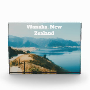 Lake Wanaka, Südinsel, Neuseeland Fotoblock