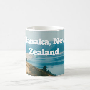 Lake Wanaka, Südinsel, Neuseeland Kaffeetasse