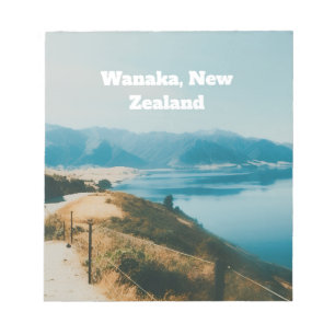 Lake Wanaka, Südinsel, Neuseeland Notizblock
