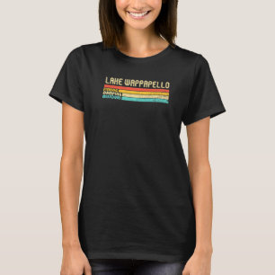 Lake Wappapello Missouri Lustiges Angeln Camping S T-Shirt