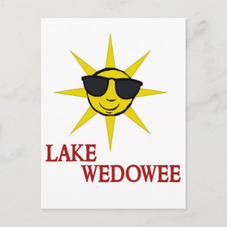 Lake Wedowee Postkarte