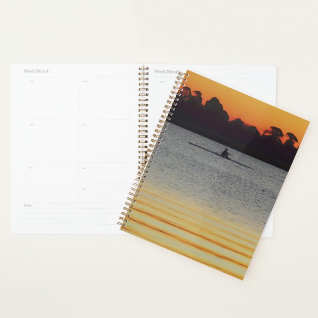 Lake Wendouree Calm Before Nightfall (Devant avec enveloppe)