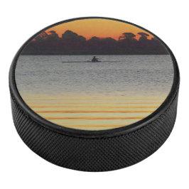 Lake Wendouree Calm Before Nightfall Eishockey Puck