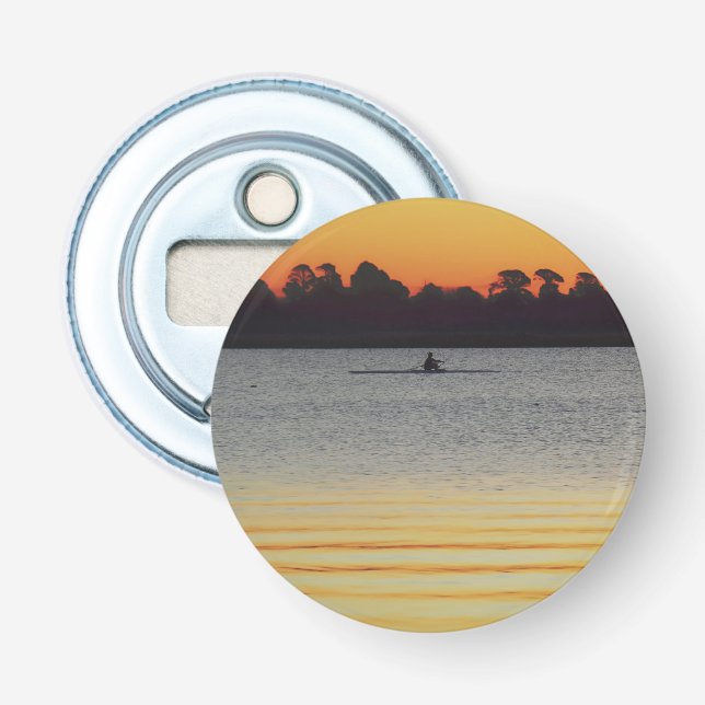 Lake Wendouree Calm Before Nightfall Flaschenöffner (Vorderseite)