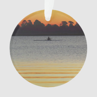 Lake Wendouree Calm Before Nightfall Ornament