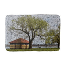 Lake Wendouree Pavillon Bath Mat