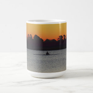 Lake Wendouree Ruhe vor Einbruch der Nacht Kaffeetasse