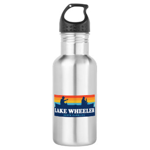 Lake Wheeler North Carolina Canoe Edelstahlflasche