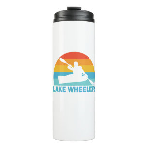 Lake Wheeler North Carolina Kayak Thermosbecher