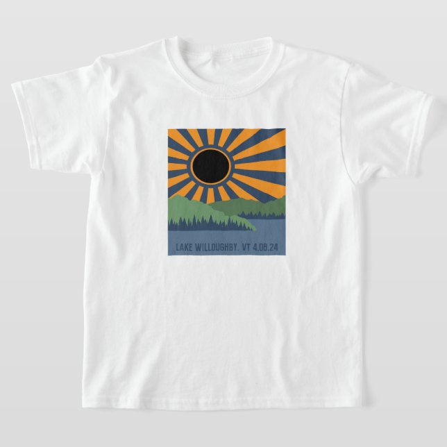 Lake Willoughby Eclipse T-Shirt (Ablage )