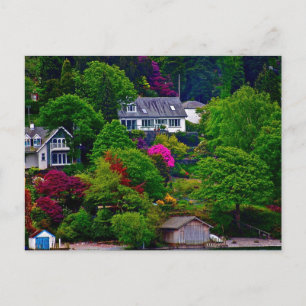 Lake Windermere England Postkarte