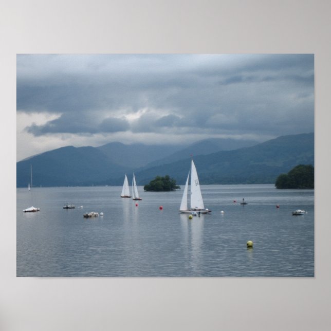 Lake Windermere Poster (Vorne)