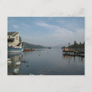 Lake Windermere Postkarte