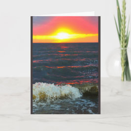 Lake Winnebago Sunset Jede Occasion Card Karte