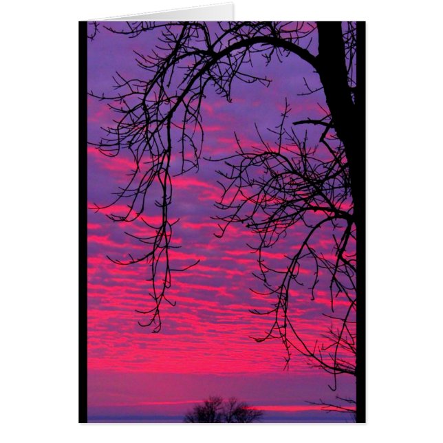 Lake Winnebago Sunset Toute carte d'occasion (Devant)