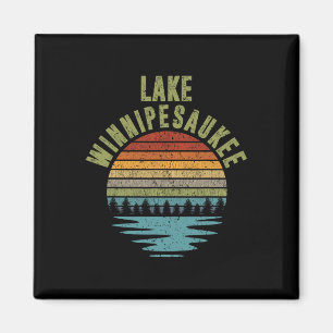 Lake Winnipesaukee Camping-Wildnis - Natursee Magnet