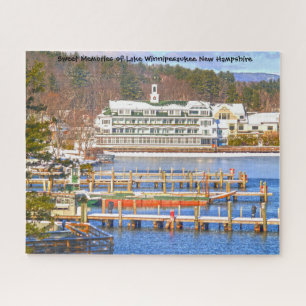 Lake Winnipesaukee New Hampshire. Puzzle