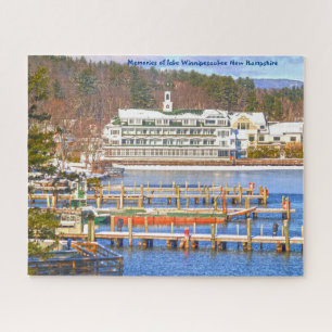 Lake Winnipesaukee New Hampshire. Puzzle