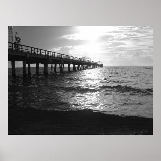 Lake Worth Pier Poster (Vorne)