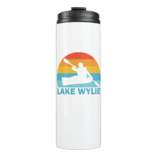 Lake Wylie North Carolina South Carolina Kayak Thermosbecher