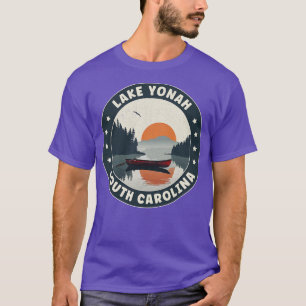 Lake Yonah South olina Sunset T-Shirt