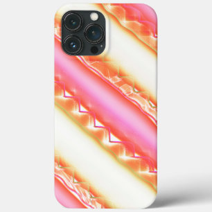 Lakeau auf breiten Streifen in seidig rosa bis bei Case-Mate iPhone Hülle