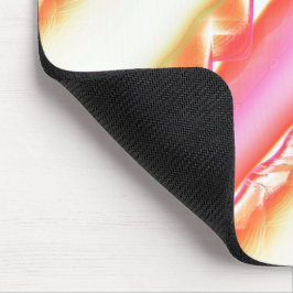 Lakeau auf breiten Streifen in seidig rosa bis bei Mousepad