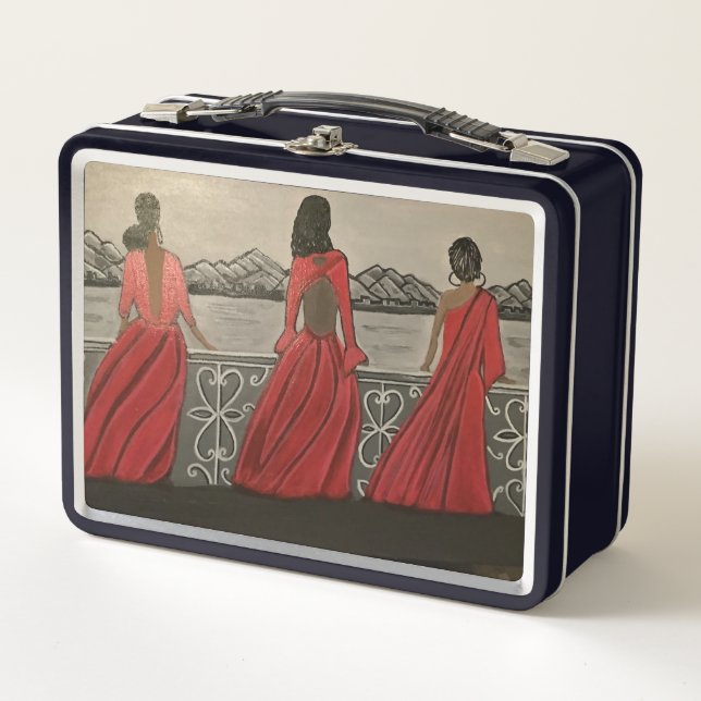 Lakefront Ball  Metall Brotdose (Vorderseite)