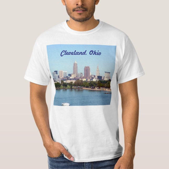 Lakefront Park-Cleveland, Ohio T-Shirt (Devant)