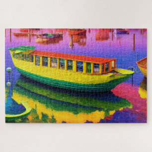 Lakehouse Boat