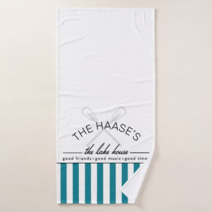 Lakehouse Lake Life Vacation House Serviette