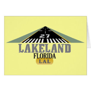 Lakeland FL - Airport Runway