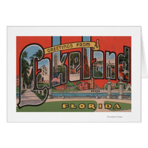 Lakeland, Florida - große Buchstabe-Szenen