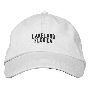 Lakeland Florida Hat Bestickte Baseballkappe