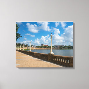 Lakeland Florida Leinwanddruck