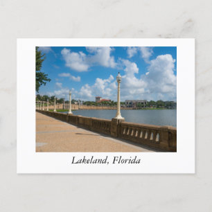 Lakeland Florida Postkarte