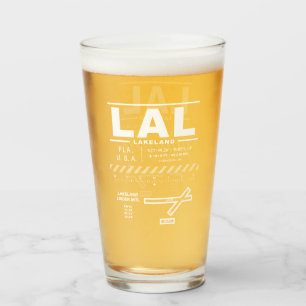 Lakeland Linder International Airport LAL Glas