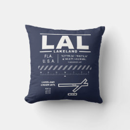 Lakeland Linder International Airport LAL Kissen