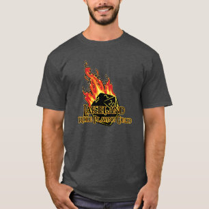 Lakeland-Rolle, die Innungs-T - Shirt spielt