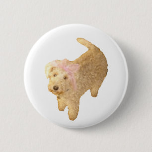 Lakeland Terrier Button