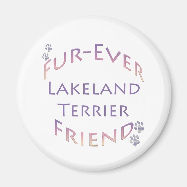Lakeland Terrier Furever Magnet (Vorne)