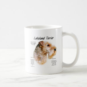 Lakeland Terrier History Design Kaffeetasse