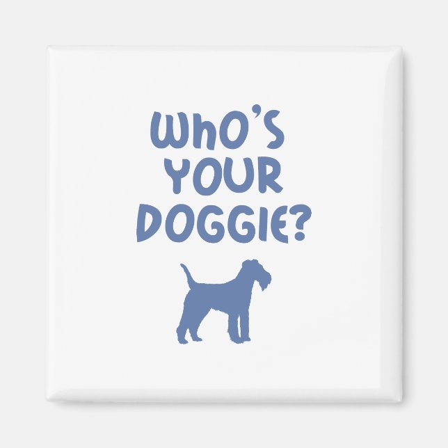 Lakeland Terrier Magnet (Vorne)