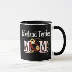 Lakeland-Terrier-Mama-Tasse Tasse