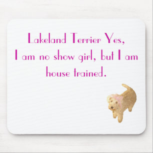 Lakeland Terrier Mousepad