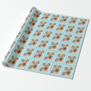 Lakeland Terrier Painting - Niedliche Original Dog Geschenkpapier