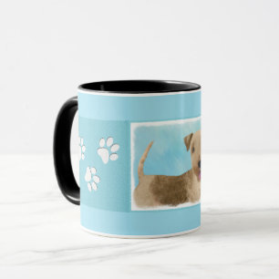 Lakeland Terrier Painting - Niedliche Original Dog Tasse