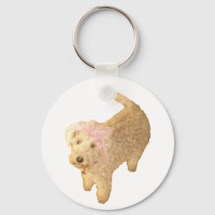 Lakeland Terrier Schlüsselanhänger