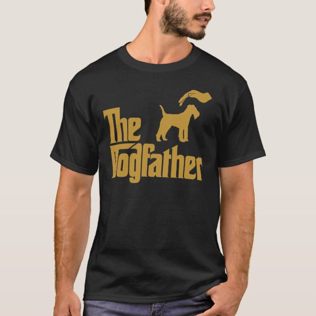 Lakeland Terrier T-Shirt (Vorderseite)
